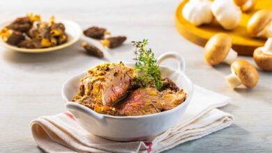 4 OCTOBER - WFD - Beef Tenderloin and Mushrooms Stew