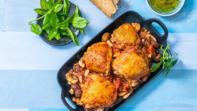 6 OCTOBER - WFD - Chicken cassoulet