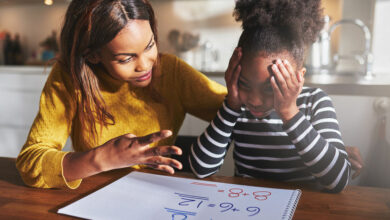Are you handing down your own Maths anxiety?