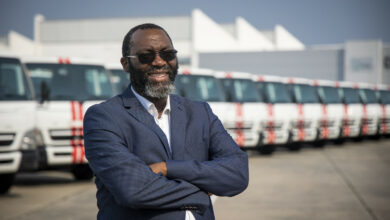 Gladstone Mtyoko Vice President Manufacturing