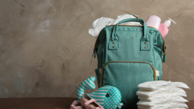 How to choose the best nappy bag for you and your baby
