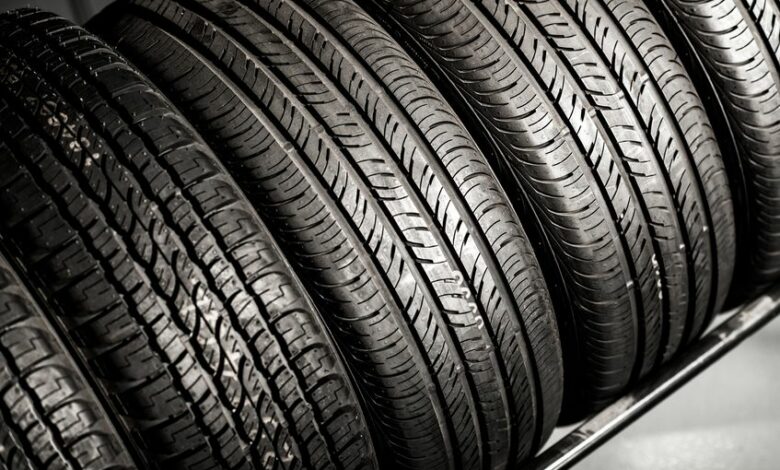 New Tires Stack