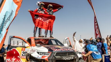 A South African manufactured GR DKR Hilux T1+ has been crowned the winning manufacturer at the inaugural World Rally-Raid Championship (W2RC)_Small