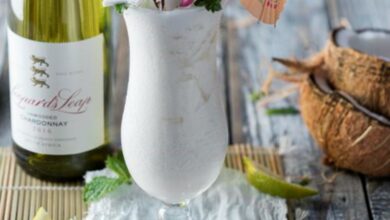 Cocktails for crazy hot days