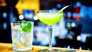 Dare to be different cocktails!