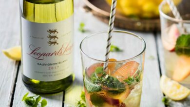 Infuse the perfect holiday wine cocktail