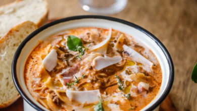 Lasagne and soup lovers unite