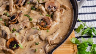 Let’s sauté up some beef stroganoff together!