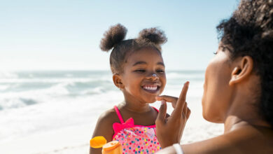 The best sunscreen for kids: lotion, spray, or stick?