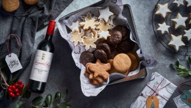 Traditional festive cookies