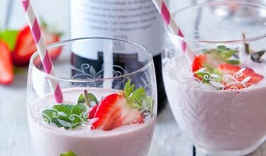 What is not to love about wine cocktails?