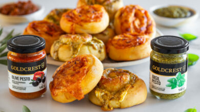 Meat-free Monday: Pesto pizza rolls