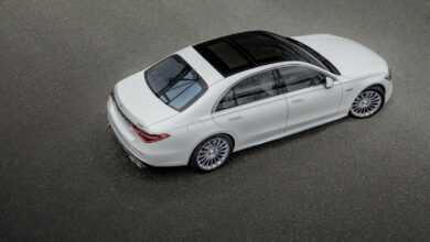 Der neue Mercedes-AMG S 63 E PERFORMANCE (2022), MANUFAKTUR kasc