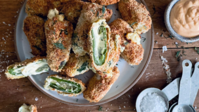 Meat-free Mondays: Creamy jalapeno poppers