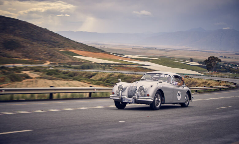 Cape 1000 classic car rally Day 4