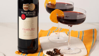 Orange and star anise night cap
