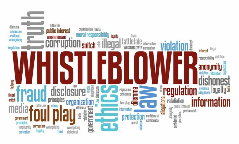 Whistleblower
