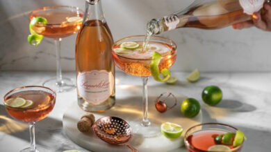 Cosmopolitan Wine Cocktail recipe