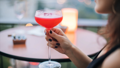 Introducing The Lady Irish Wine Cocktail