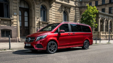 Pünktlich zur IAA 2019 - Neues Bildmaterial der Mercedes-Benz V-Klasse Modellpflege verfügbarRight on time for the IAA 2019 - new photo material of the Mercedes-Benz V-Class facelift available