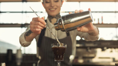 Pick your poison wine cocktail