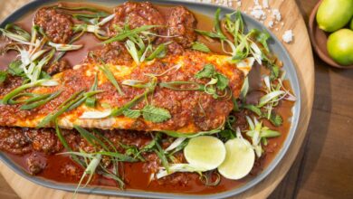 Savour the flavours of the sea with Salt-Baked Fish