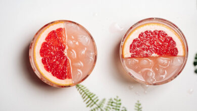 The Ruby Revelation Wine Cocktail