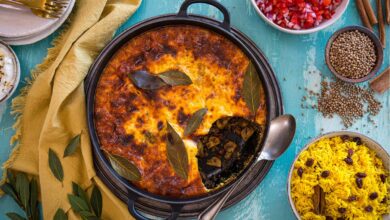 Try this delicious mushroom and mince bobotie recipe