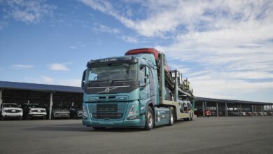 KDG Logistics Volvo Electric Truck t