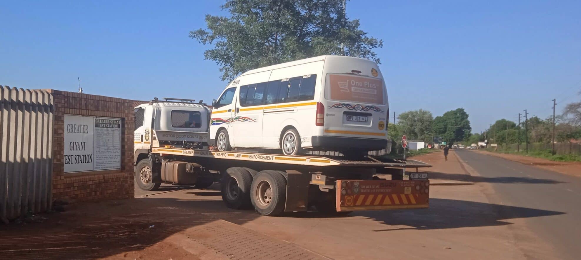 Greater Giyani Muni intensifies festive road safety crackdown | Herald