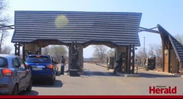 Phalaborwa Gate security welcomes visitors into the Kruger National Park.