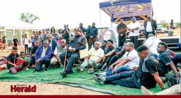 Tshwale royal family.