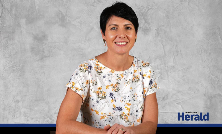 New Deputy Principal of Lowveld Academy, Suné Müller.