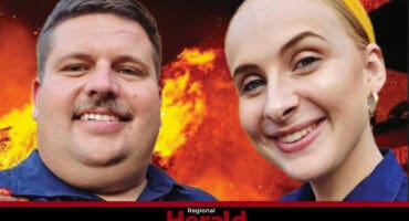 Jaco and Ruchelle Rautenbach.