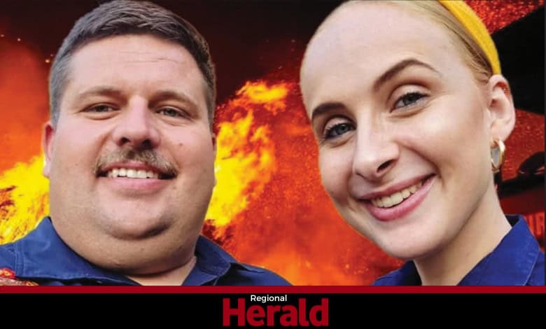 Jaco and Ruchelle Rautenbach.