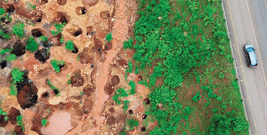 Illegal mining threatens Blyde River with cyanide pollution | Herald