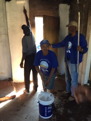 The work continues, DA