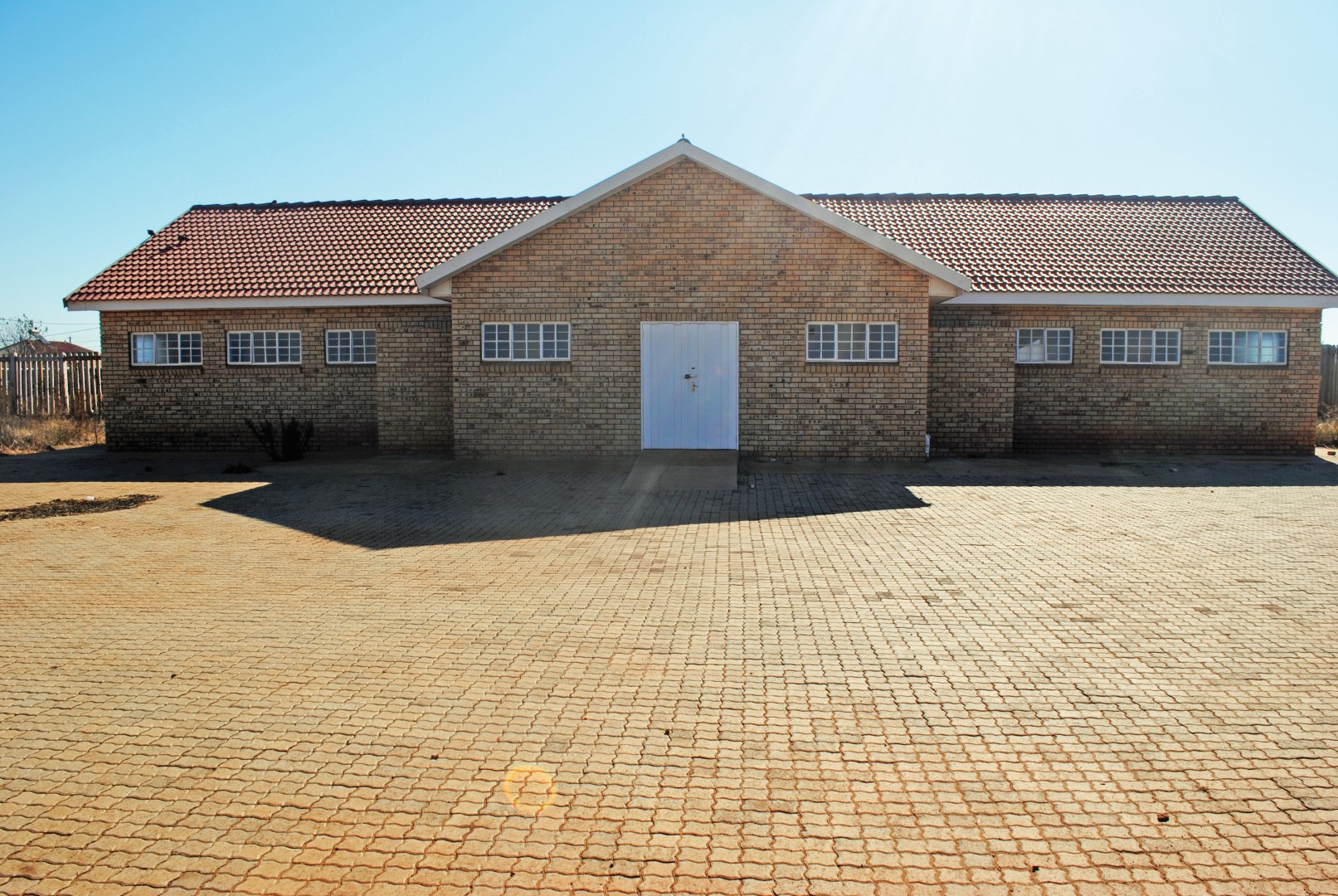 The empty building in Ext.4, where nyaope boys hang around.