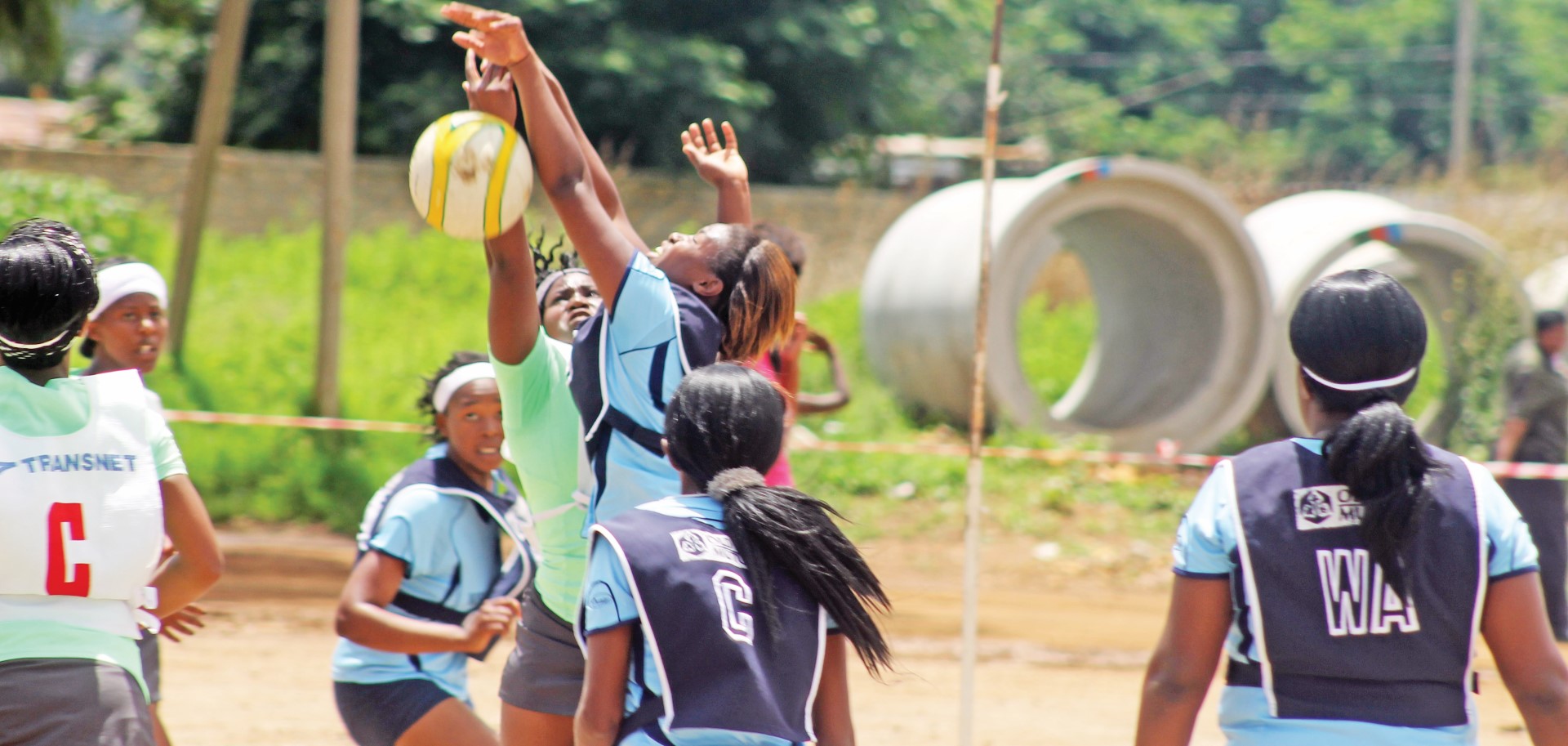 Zone 3 primary schools will be competing in the Caesar Mofoka Sports Tournament at Zone 3 Stadium on June 16. Photo: Zacharia Nale.