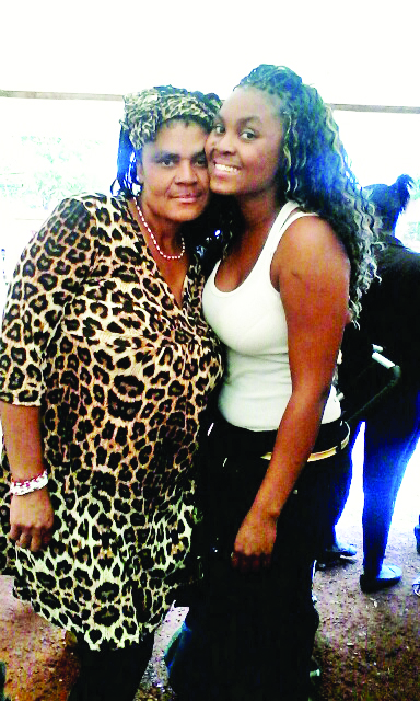 Levouge and her daughter, Modighy Paulsen who was killed in a car accident on the N12 Klerksdorp road, close to New Machavie.