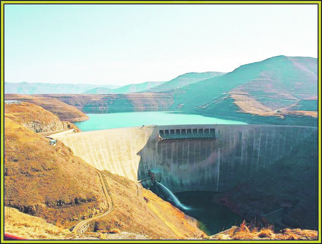 Die Katse-dam bied baie foto-geleenthede vir diegene wat die 4x4 toer wil meemaak.