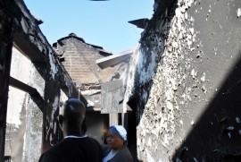 The passage used to escape.