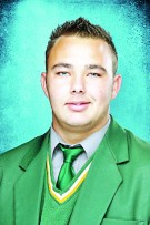 Tertius Botes, who died on the scene of an accident on the R500 over the weekend.