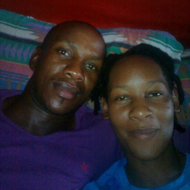 The deceased Tefo Hlabiso and girlfriend Mothope Nkongwana