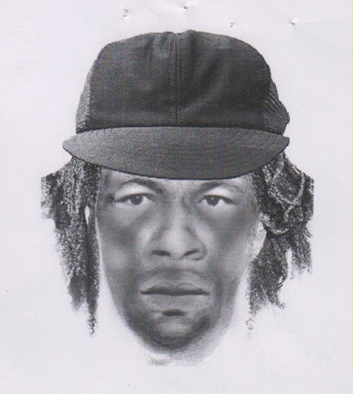 The wanted suspect