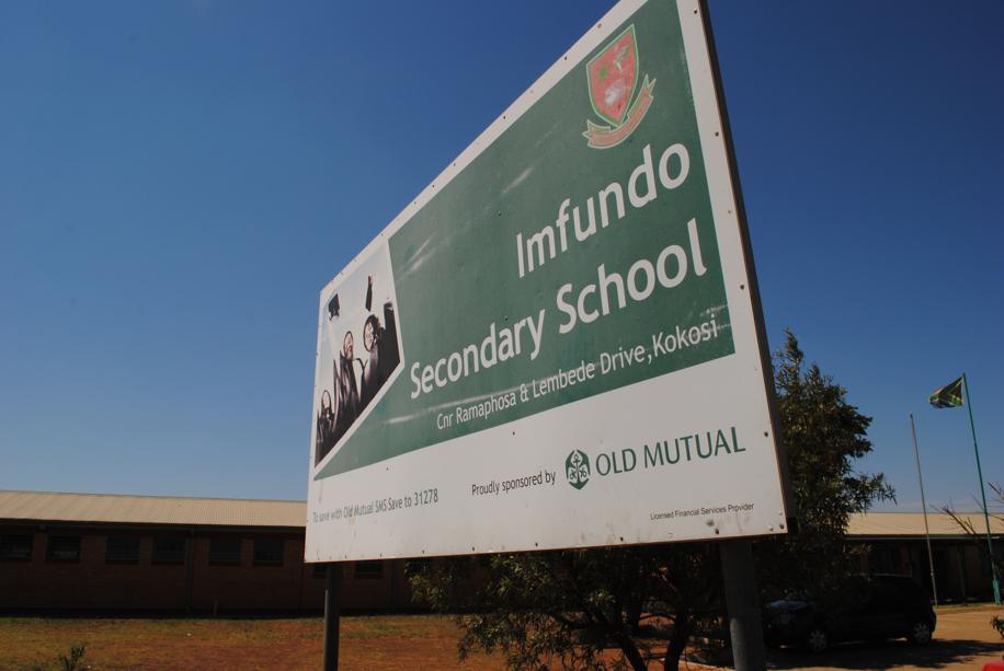 School at Kokosi where the murder incident took place