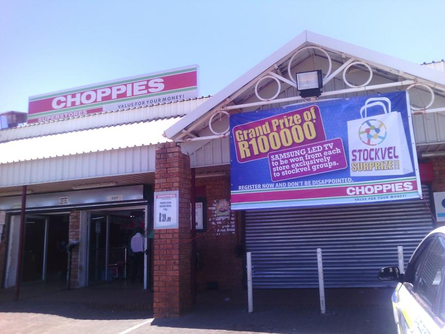Choppies shop in Khutsong