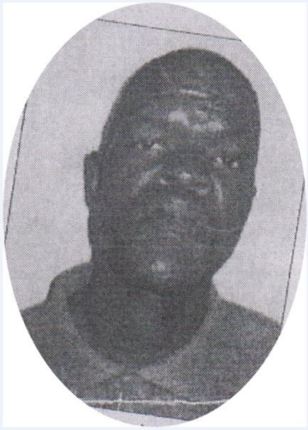 Appel Kossie, the man trying to be traced