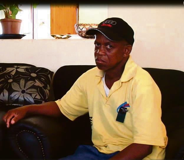 Mr Mthanda worried about his house
