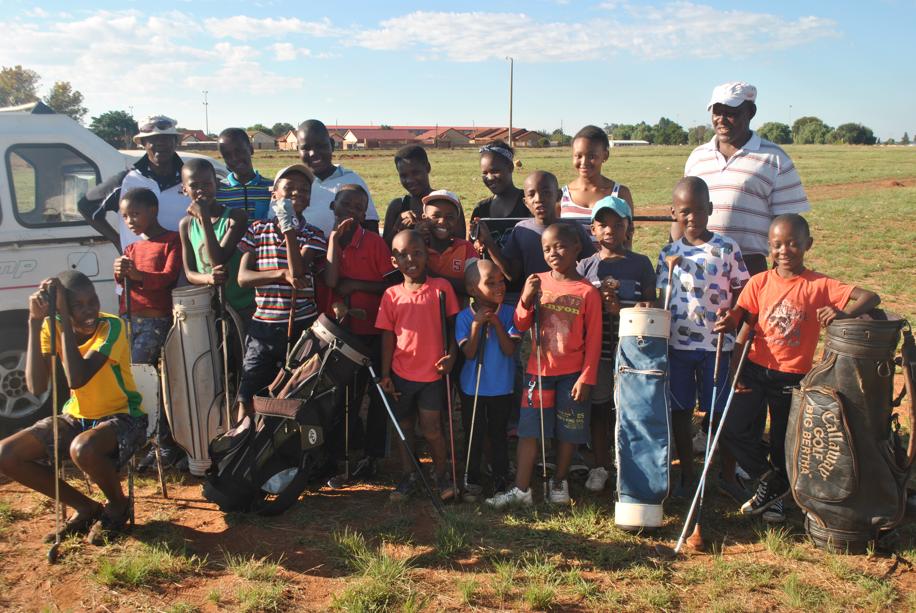 The Bagolo Golf Club team members